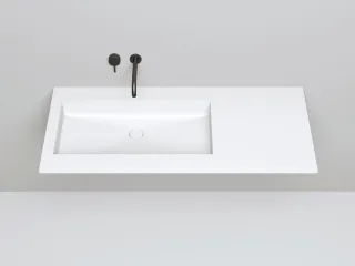 Встраиваемая раковина Salini Marea 10 S-Stone 1802210MRF 75см RAL